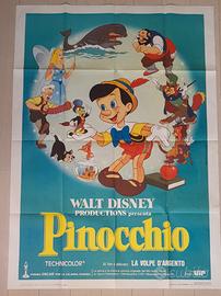 Pinocchio della Walt Disney (manifesto)