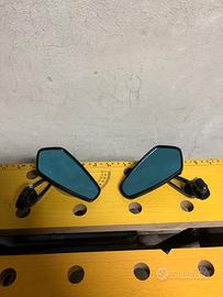Specchietti moto universali end-bar