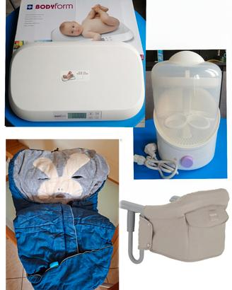Oggetti vari per infanzia