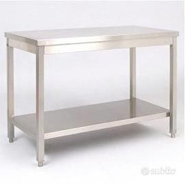 Tavolo da cucina Inox Professionale