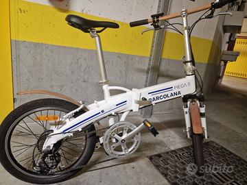 Bicicletta pieghevole elettrica
