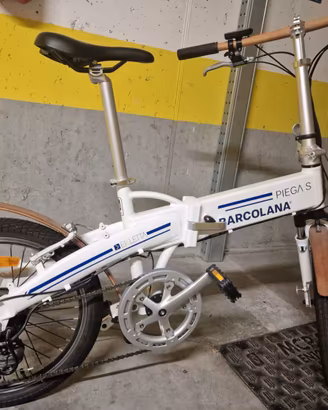 Bicicletta pieghevole elettrica