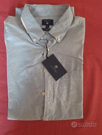 Camicie cotone uomo nuove taglia  L o 16/41