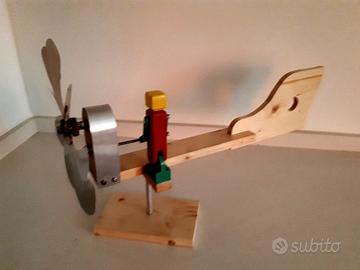 Segnavento animato da giardino e balcone