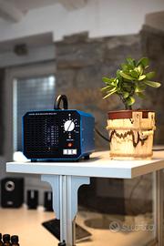 Aria pulita zero cattivi odori virus e batteri