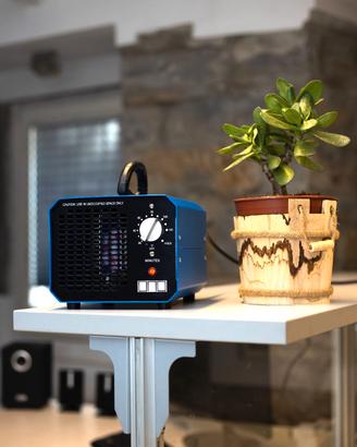 Aria pulita zero cattivi odori virus e batteri