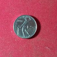 50 Lire piccola datata 1993