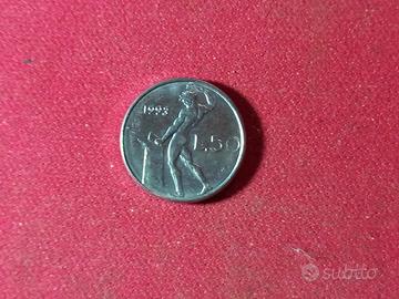 50 Lire piccola datata 1993