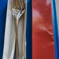 Set Posate da Dolce Vintage Pinti Inox