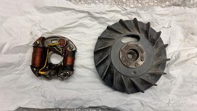 Accensione Vespa 50 puntine