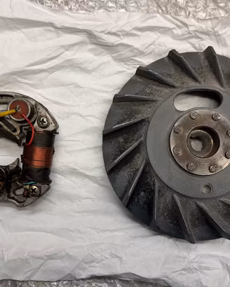 Accensione Vespa 50 puntine