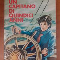 LIBRO UN CAPITANO DI QUINDICI ANNI