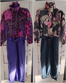2 tute vintage SUPERCOMP by Elho anni '80/'90