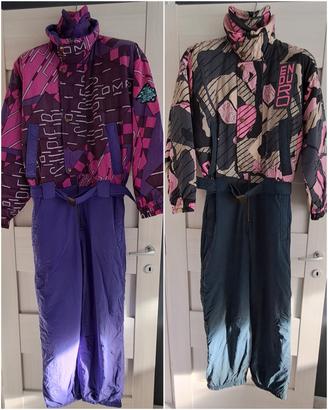 2 tute vintage SUPERCOMP by Elho anni '80/'90