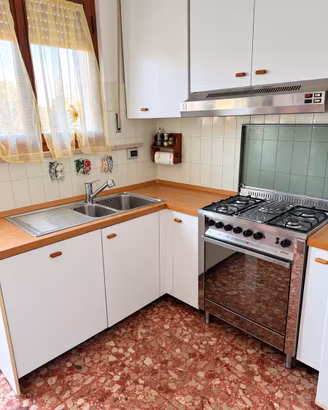 Cucina per seconda casa