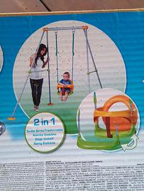 altalena per bambini  3/8 anni