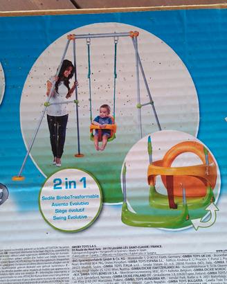 altalena per bambini  3/8 anni
