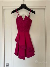 Vestito fucsia Rinascimento
