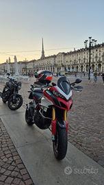 Ducati Multistrada 1200 Pikes Peak con tris borse