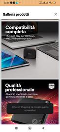 Crucial X10 Pro SSD 1TB Esterno SSD