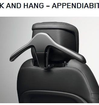 Appendiabiti Click and Hang per Land Rover