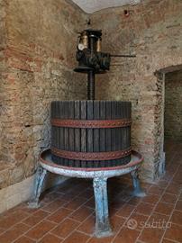 Torchio idraulico antico Holzmann