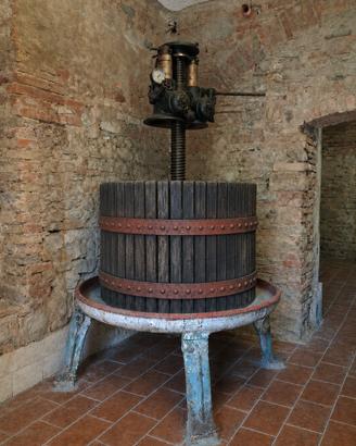 Torchio idraulico antico Holzmann