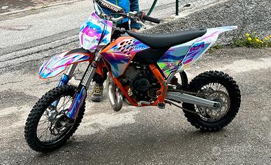 Ktm sx 65 2010