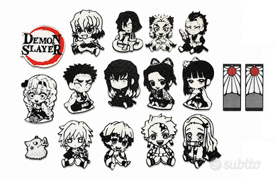 Set Ciondoli Demon Slayer