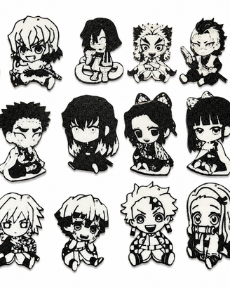 Set Ciondoli Demon Slayer
