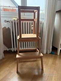 Torre montessoriana fai da te