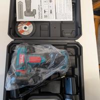 smerigliatrice batteria 