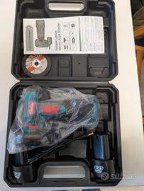 smerigliatrice batteria 