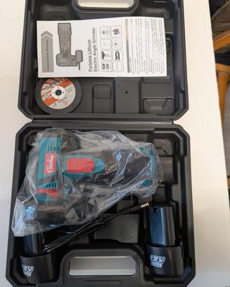 smerigliatrice batteria 