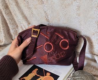 Borsa vintage Versace in raso