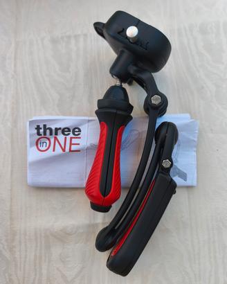 Stabilizzatore Manfrotto Three in One Come Nuovo