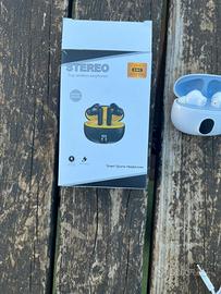 Cuffie bluetooth wireless