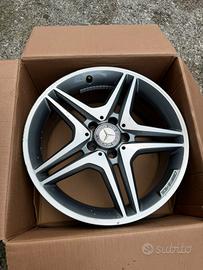Cerchi 18” amg