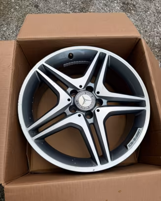 Cerchi 18” amg