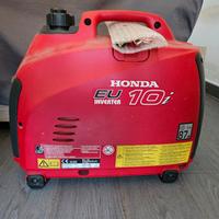 Gruppo elettrogeno honda eu inverter 10i