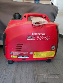 Gruppo elettrogeno honda eu inverter 10i