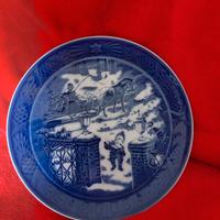 Piatto Royal Copenhagen da esposizione 