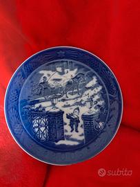Piatto Royal Copenhagen da esposizione 