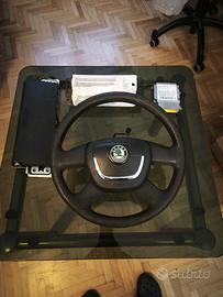 KIT AIRBAG PER SKODA Yeti 1° Serie 5C0959655B (09