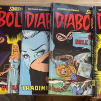Diabolik Swiss (2a rist. 1997-98), n. 43-47