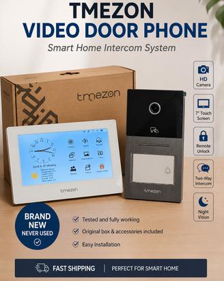 Videocitofono Smart WiFi