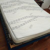 Materasso matrimoniale memory 160x190 sfoderabile 