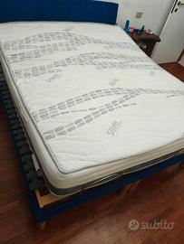 Materasso matrimoniale memory 160x190 sfoderabile 