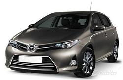 Ricambi Toyota Auris dal 2012 in poi