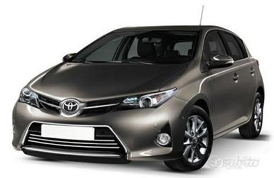 Ricambi auto nuovi Toyota Auris dal 2012 in poi